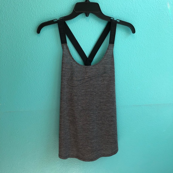 nike cross back tank